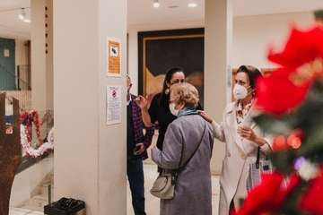 Espectáculo de la humorista y actriz Yanely Hernández en el Teatro de Telde/TA y Francisco Javier Santana.